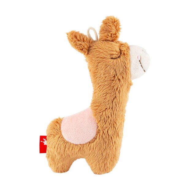 Sigikid Baby Greifling Lama Red Stars