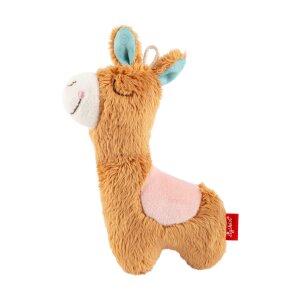 Sigikid Baby Greifling Lama Red Stars