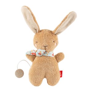 Sigikid Baby Mini Spieluhr Hase braun