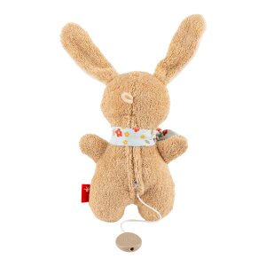 Sigikid Baby Mini Spieluhr Hase braun