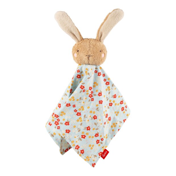 Sigikid Baby Schnuffeltuch Hase braun