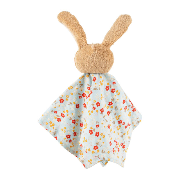 Sigikid Baby Schnuffeltuch Hase braun