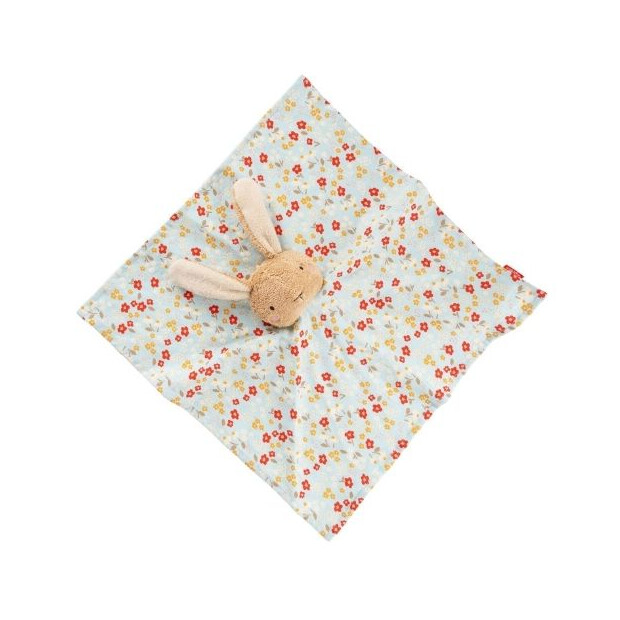 Sigikid Baby Schnuffeltuch Hase braun