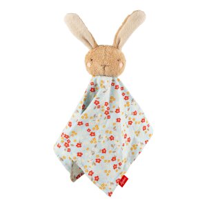 Sigikid Baby Schnuffeltuch Hase braun
