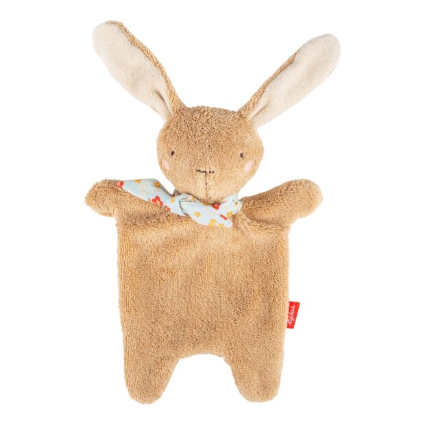 Sigikid Baby Schnuffeltuch Hase braun