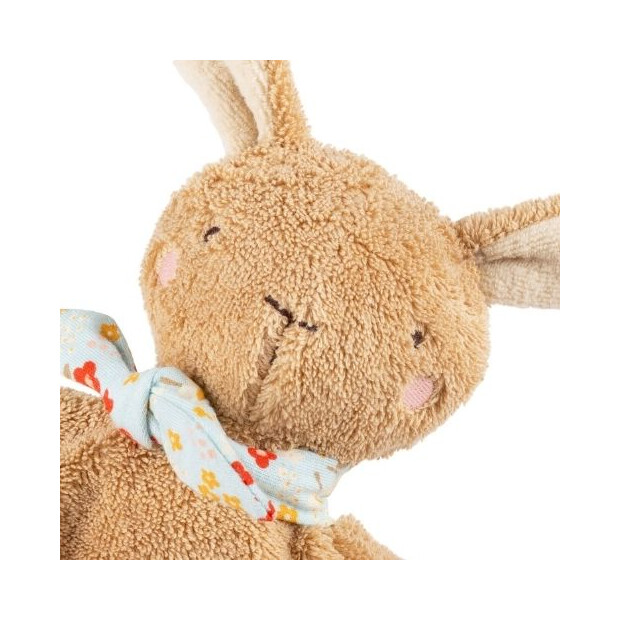 Sigikid Baby Schnuffeltuch Hase braun