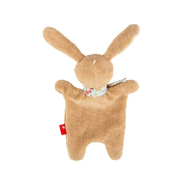 Sigikid Baby Schnuffeltuch Hase braun
