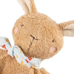 Sigikid Baby Schnuffeltuch Hase braun