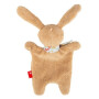 Sigikid Baby Schnuffeltuch Hase braun