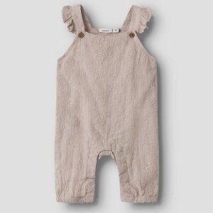 name it Bio- Baumwoll Overall - Chateau Grey
