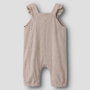 name it Bio- Baumwoll Overall - Chateau Grey