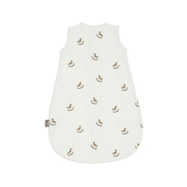 Jollein Baby Sommer Schlafsack Newborn Jersey 60cm - Rib - Nostalgic Ride 0-3M) 0.5TOG