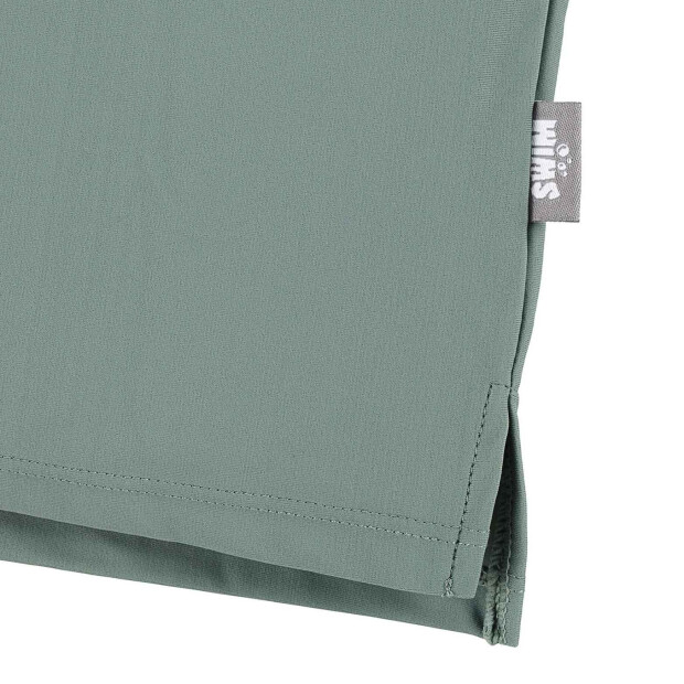 Sterntaler Badeshirt langarm uni mit Reißverschluss UV 50+ mattgrün