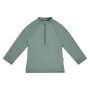 Sterntaler Badeshirt langarm uni mit Reißverschluss UV 50+ mattgrün