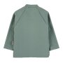 Sterntaler Badeshirt langarm uni mit Reißverschluss UV 50+ mattgrün