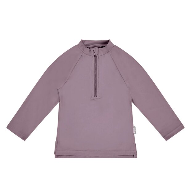 Sterntaler Badeshirt langarm uni mit Reißverschluss UV 50+ blassrosa