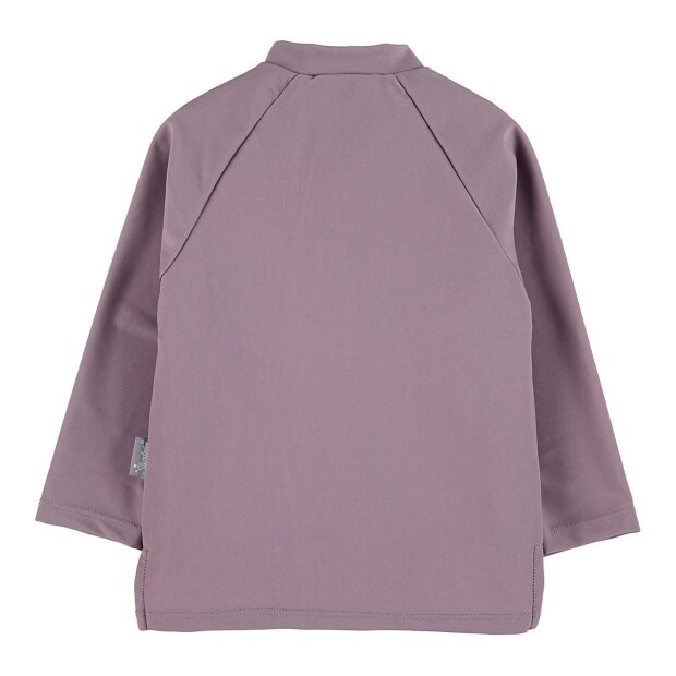 Sterntaler Badeshirt langarm uni mit Reißverschluss UV 50+ blassrosa