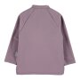 Sterntaler Badeshirt langarm uni mit Reißverschluss UV 50+ blassrosa
