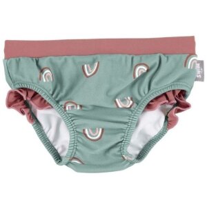 Sterntaler Badehose Regenbogen mit Rüsche &...