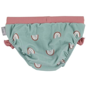 Sterntaler Badehose Regenbogen mit Rüsche &...