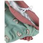Sterntaler Badehose Regenbogen mit Rüsche & UV-Schutz 50+ steingrün