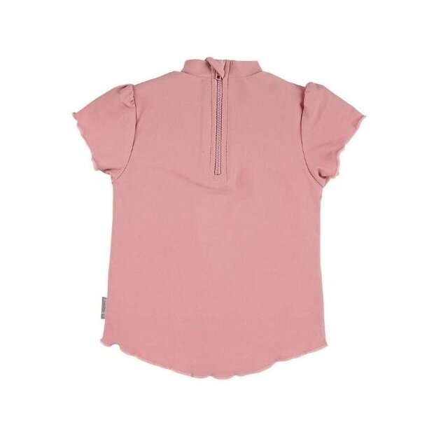 Sterntaler Badeshirt kurzarm Herz mit Flügelärmel & UV 50+