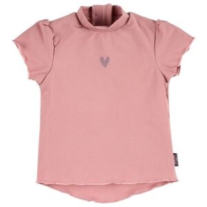 Sterntaler Badeshirt kurzarm Herz mit...
