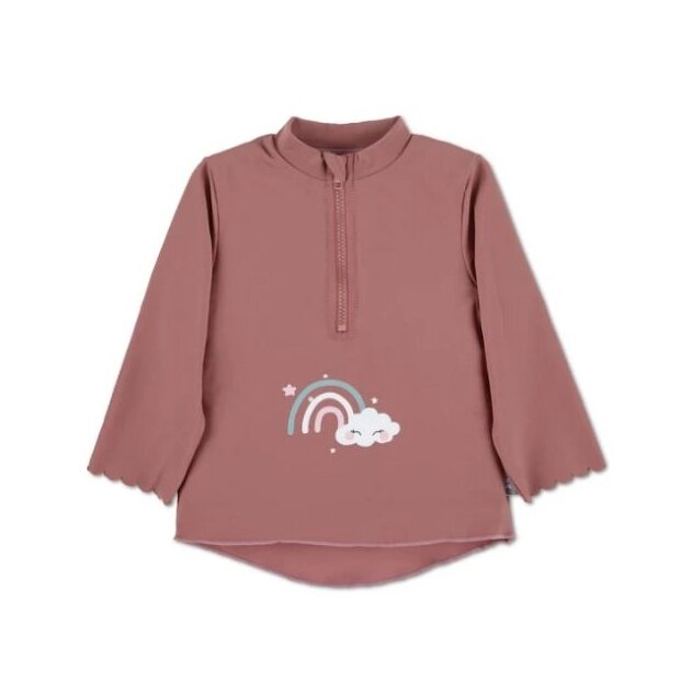 Sterntaler Badeshirt langarm Regenbogen Reißverschluss & UV 50+