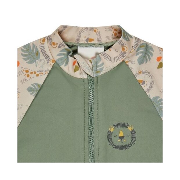 Sterntaler Badeshirt kurzarm Löwe UV 50+