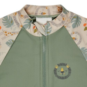 Sterntaler Badeshirt kurzarm Löwe UV 50+