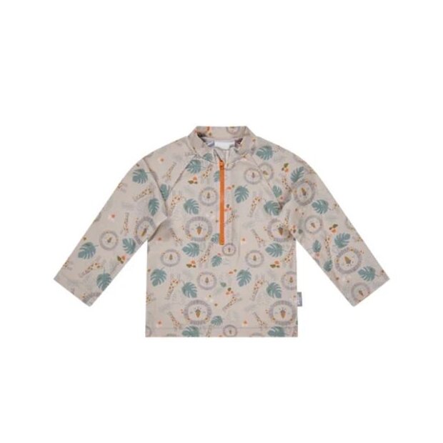 Sterntaler Badeshirt langarm Safari beige UV 50+
