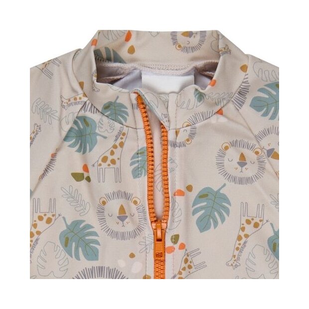 Sterntaler Badeshirt langarm Safari beige UV 50+