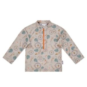 Sterntaler Badeshirt langarm Safari beige UV 50+