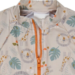 Sterntaler Badeshirt langarm Safari beige UV 50+