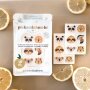 pieksmichnicht 12er Set Anti-Mücken-Stickern - WILDLIFE Edition