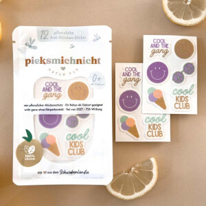 pieksmichnicht 12er Set Anti-Mücken-Stickern - COOL...