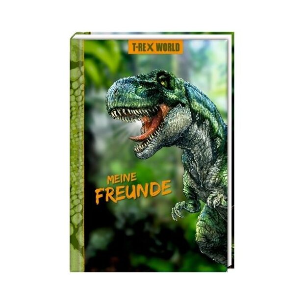 Coppenrath Freundebuch Meine Freunde - T-Rex World