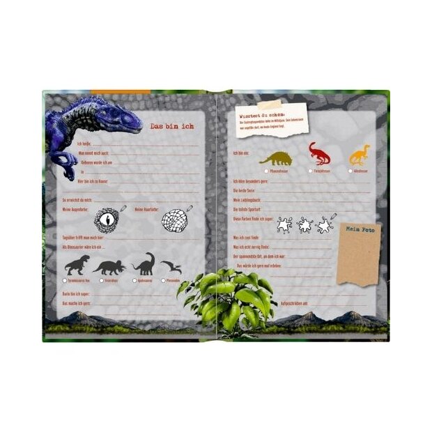 Coppenrath Freundebuch Meine Freunde - T-Rex World