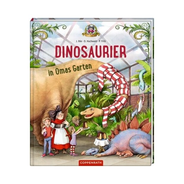 Coppenrath Kinderbuch - Dinosaurier in Omas Garten (Bd.1)