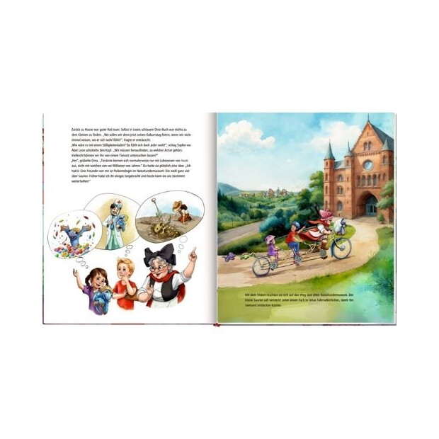 Coppenrath Kinderbuch - Dinosaurier auf Omas Geburtstag (Bd.5)