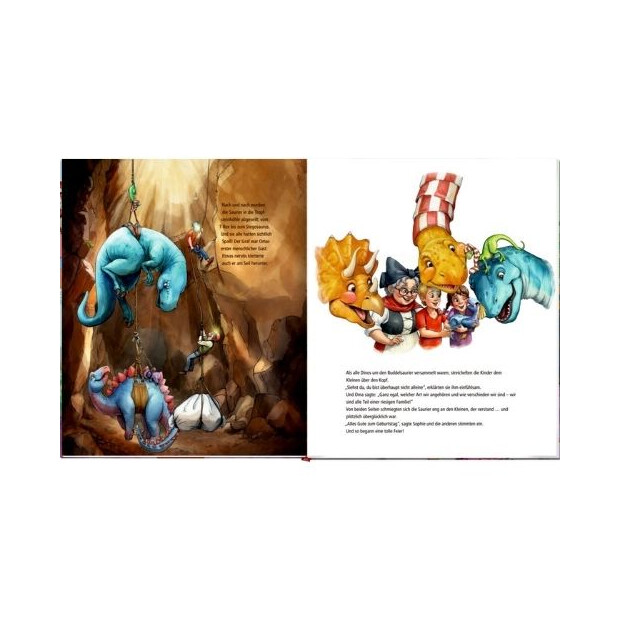 Coppenrath Kinderbuch - Dinosaurier auf Omas Geburtstag (Bd.5)