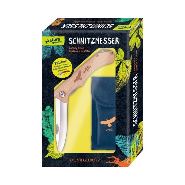 Coppenrath Klapp-Schnitzmesser Nature Zoom
