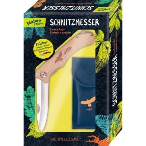 Coppenrath Klapp-Schnitzmesser Nature Zoom