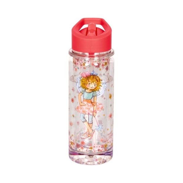 Die Spiegelburg Glitzer-Trinkflasche (ca. 0,3 l) - Prinzessin Lillifee