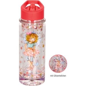 Die Spiegelburg Glitzer-Trinkflasche (ca. 0,3 l) -...