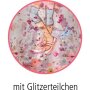 Die Spiegelburg Glitzer-Trinkflasche (ca. 0,3 l) - Prinzessin Lillifee