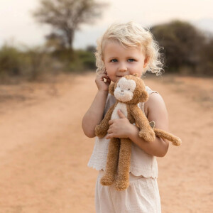 Little Dutch Kuschelaffe - Safari Friends 34cm