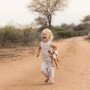 Little Dutch Kuschelaffe - Safari Friends 34cm