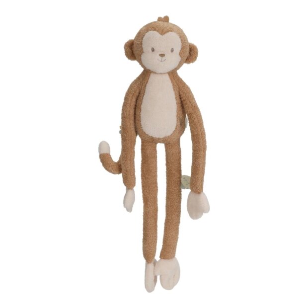 Little Dutch Kuschelaffe Milo XL - Safari Friends 80cm