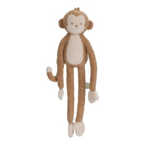 Little Dutch Kuschelaffe Milo XL - Safari Friends 80cm